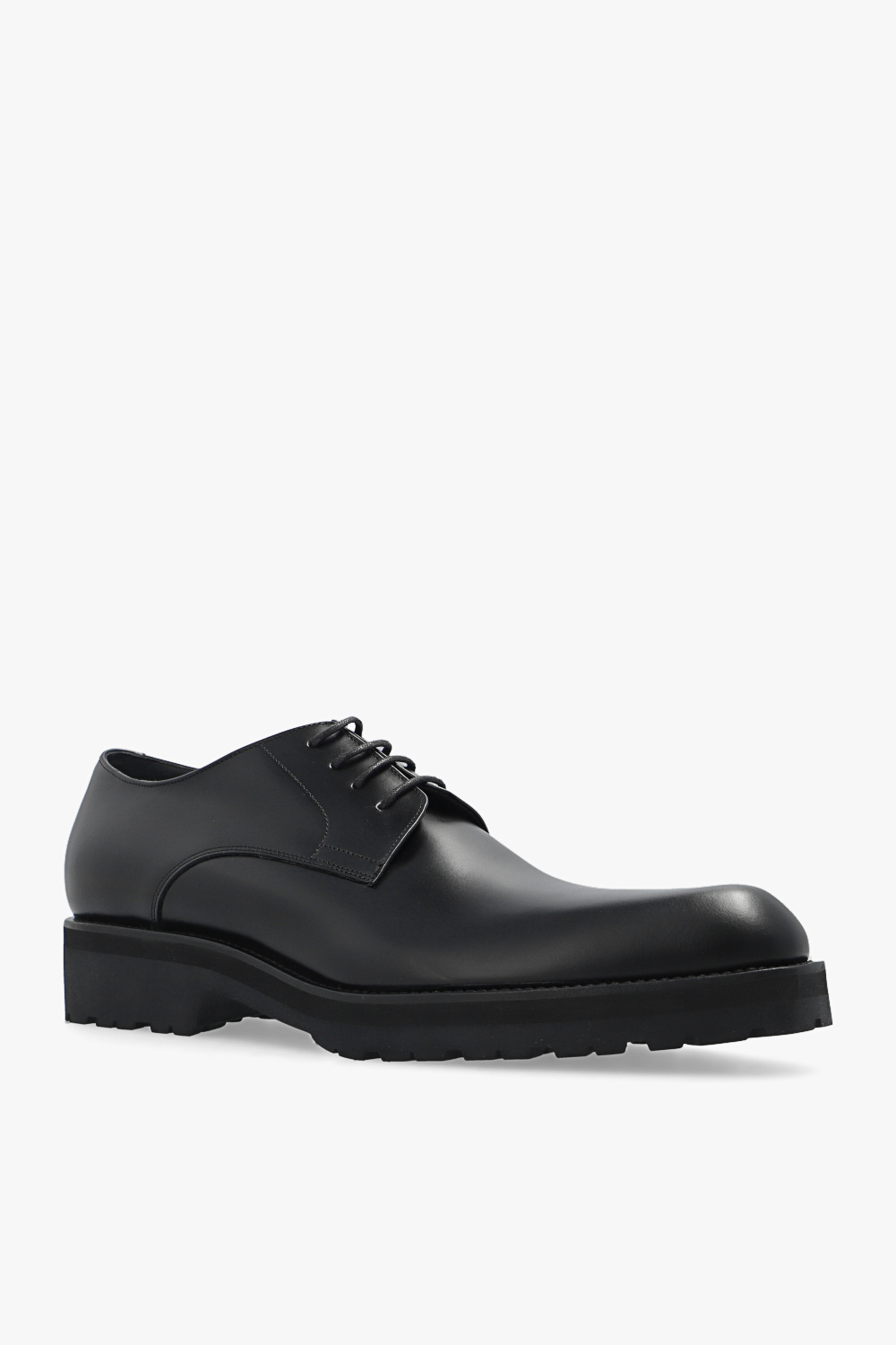 Dries Van Noten Leather derby shoes | Men's Shoes | Vitkac